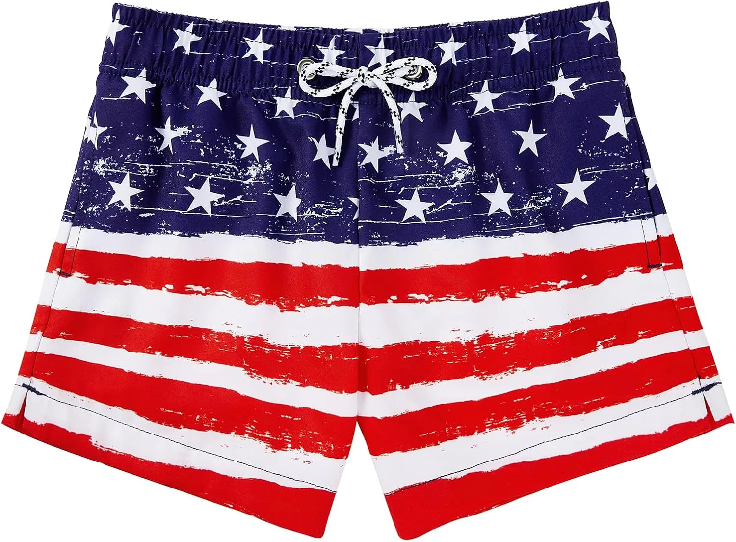 Durio Boys' Swim Trunks - Quick Dry Board Shorts with Stretchy Fabric