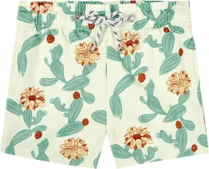 Durio Boys' Swim Trunks - Quick Dry Board Shorts with Stretchy Fabric