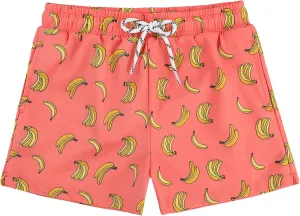 Durio Boys' Swim Trunks - Quick Dry Board Shorts with Stretchy Fabric