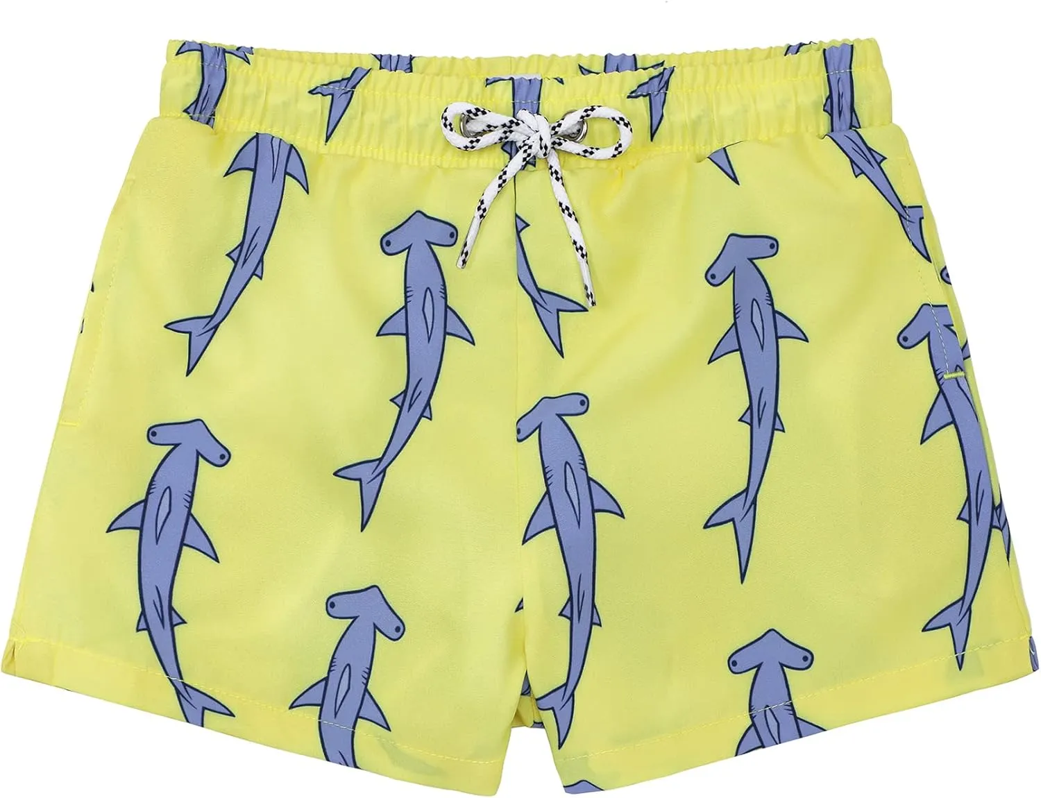 Durio Boys' Swim Trunks - Quick Dry Board Shorts with Stretchy Fabric