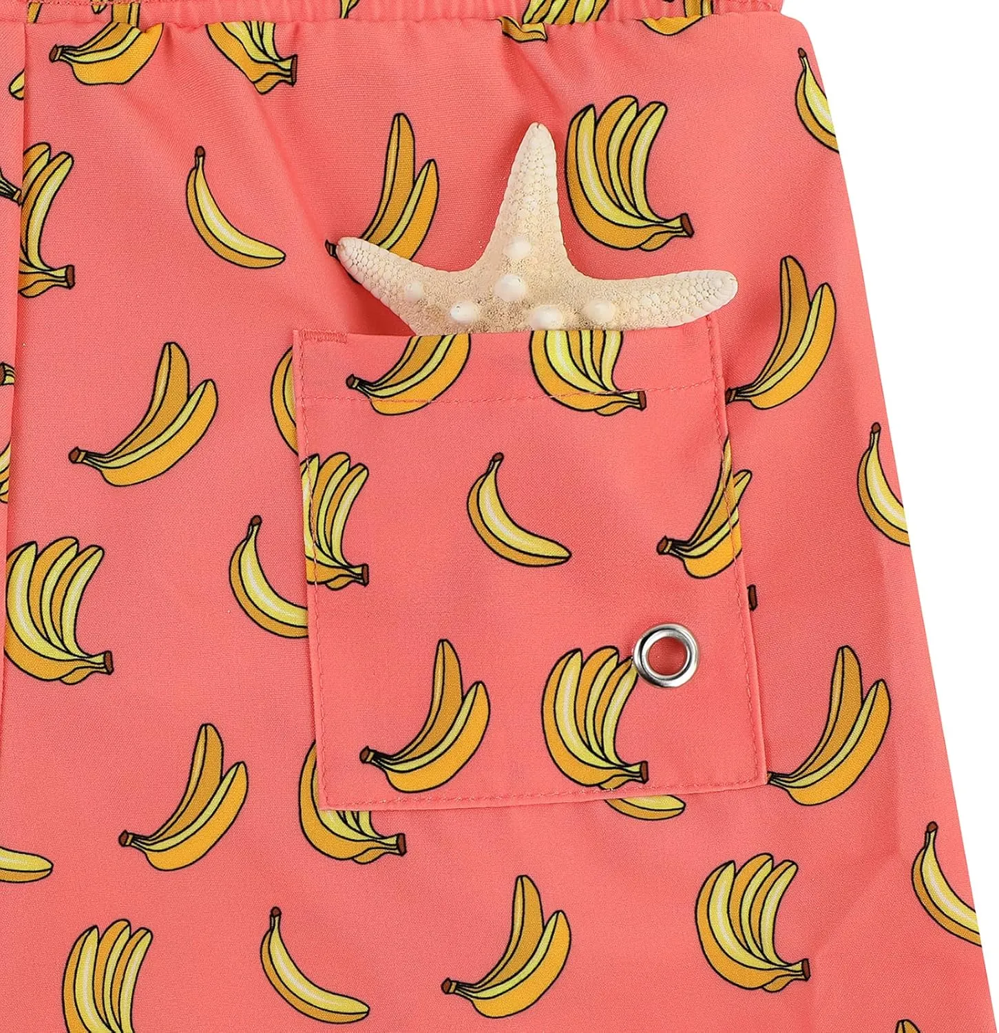 Durio Boys' Swim Trunks - Quick Dry Board Shorts with Stretchy Fabric