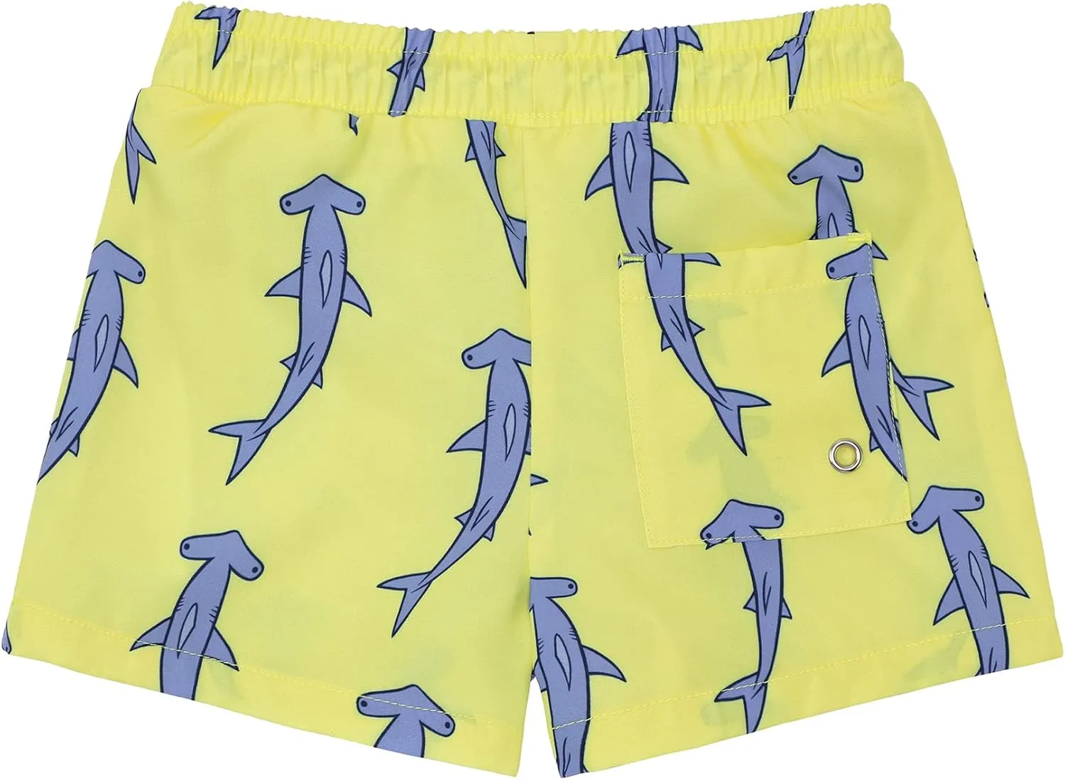 Durio Boys' Swim Trunks - Quick Dry Board Shorts with Stretchy Fabric