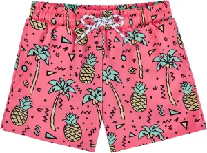 Durio Boys' Swim Trunks - Quick Dry Board Shorts with Stretchy Fabric