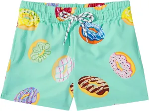 Durio Boys' Swim Trunks - Quick Dry Board Shorts with Stretchy Fabric