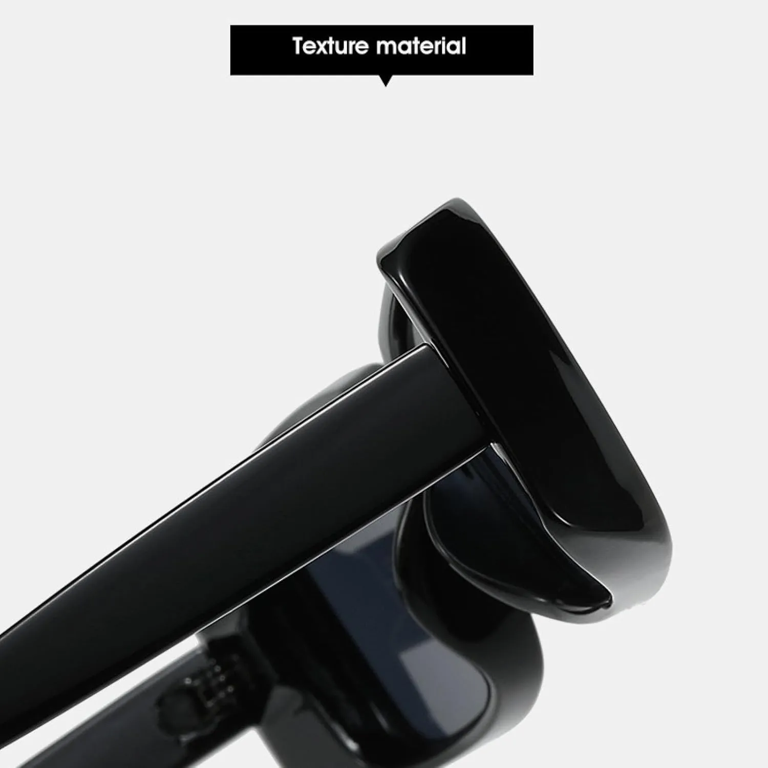 Elegant Sunglasses for Women Fashion Punk Rectangle Uv400