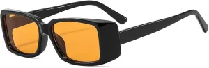 Elegant Sunglasses for Women Fashion Punk Rectangle Uv400