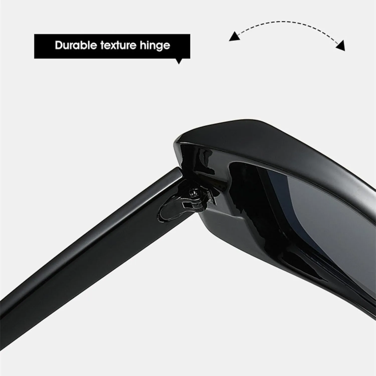 Elegant Sunglasses for Women Fashion Punk Rectangle Uv400