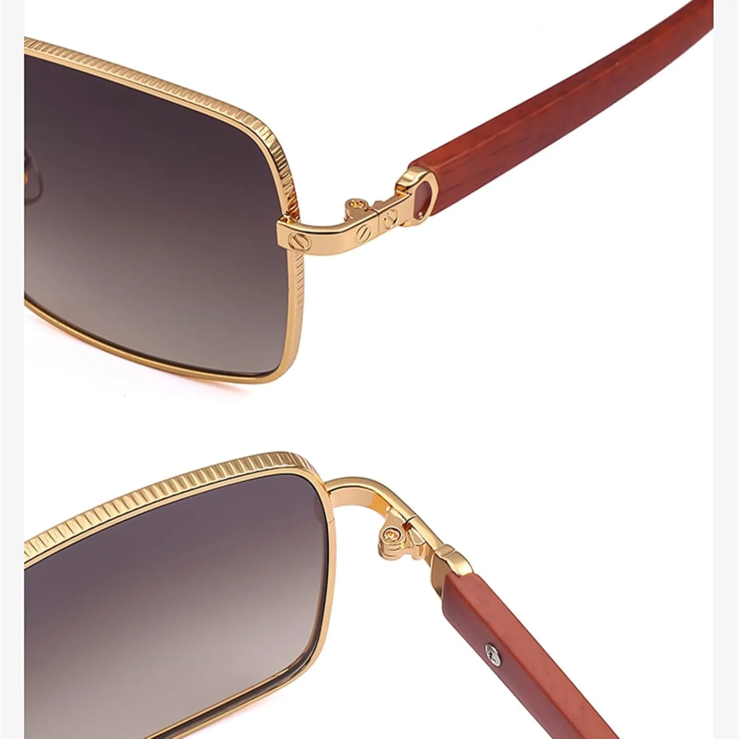 Elegant Woman's Trendy Fashion Sunglasses Female Luxury Vintage Classic Sun Glasses