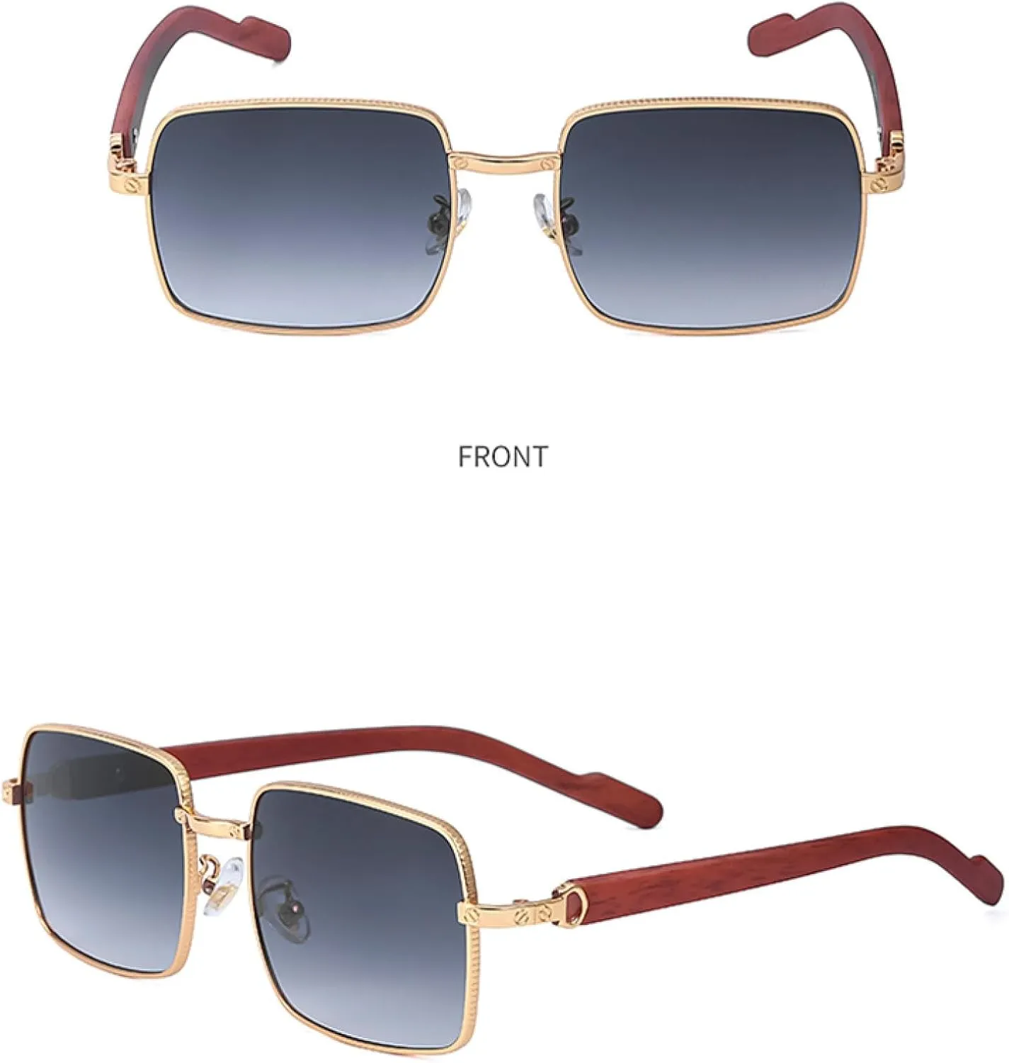 Elegant Woman's Trendy Fashion Sunglasses Female Luxury Vintage Classic Sun Glasses