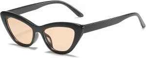 Fashion Cat Eye Sunglasses for Women Vintage Elegant Eyeglasses Retro