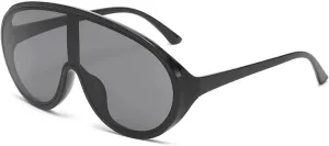 Fashion Sunglasses for Women Oversized Vintage Female Elegant Uv400