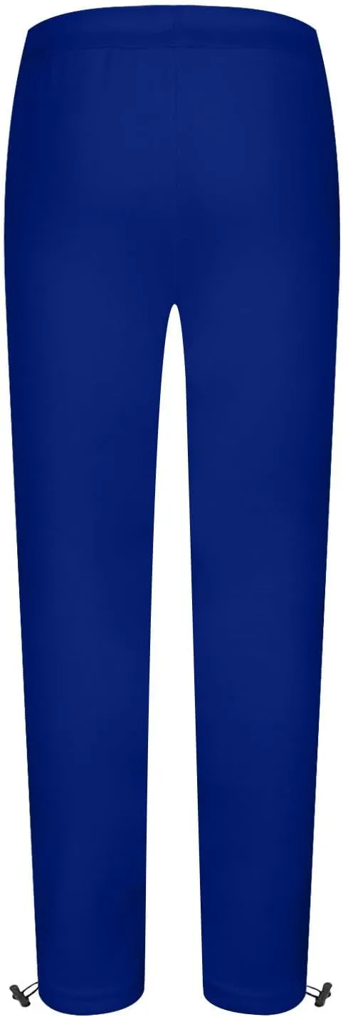 Fleece Lined Sweatpants Men Loose Fit Jogger Pull On Elastic Waist Drawstring Athletic Pants with Pockets