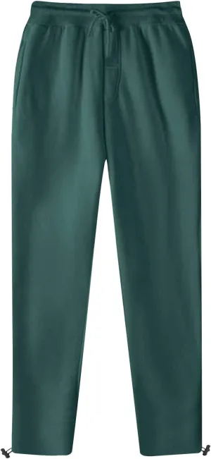 Fleece Lined Sweatpants Men Loose Fit Jogger Pull On Elastic Waist Drawstring Athletic Pants with Pockets