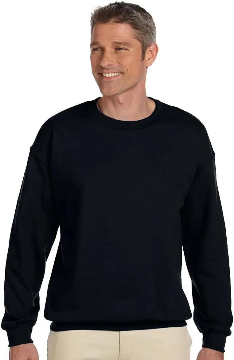 Hanes Men's Sweatshirt, Heavyweight Fleece Sweatshirt, Crewneck Pullover for Men