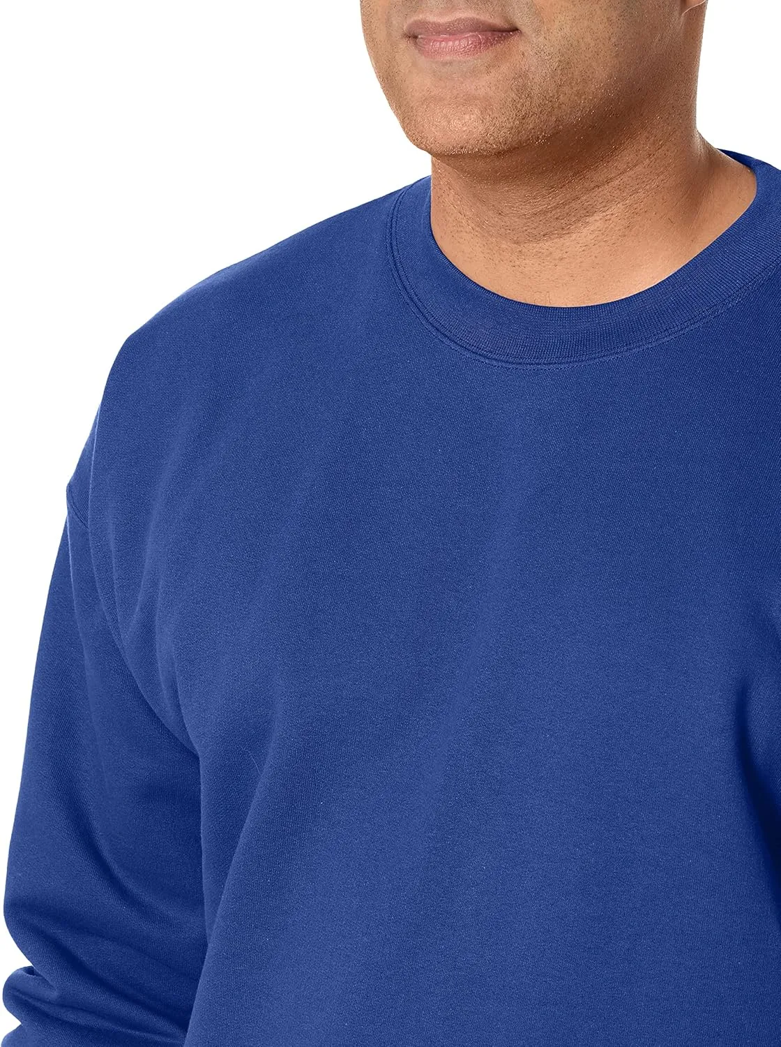 Hanes Men's Sweatshirt, Heavyweight Fleece Sweatshirt, Crewneck Pullover for Men
