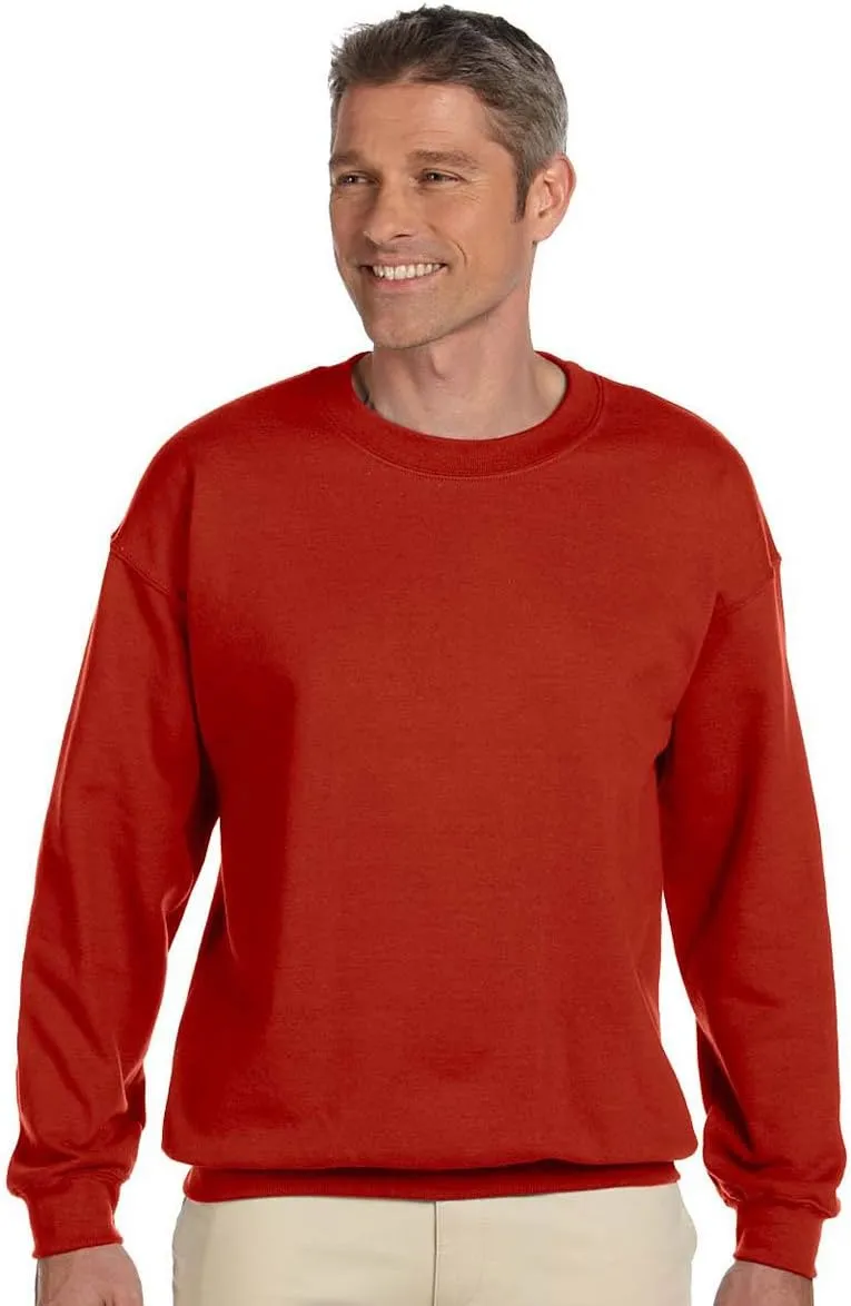 Hanes Men's Sweatshirt, Heavyweight Fleece Sweatshirt, Crewneck Pullover for Men
