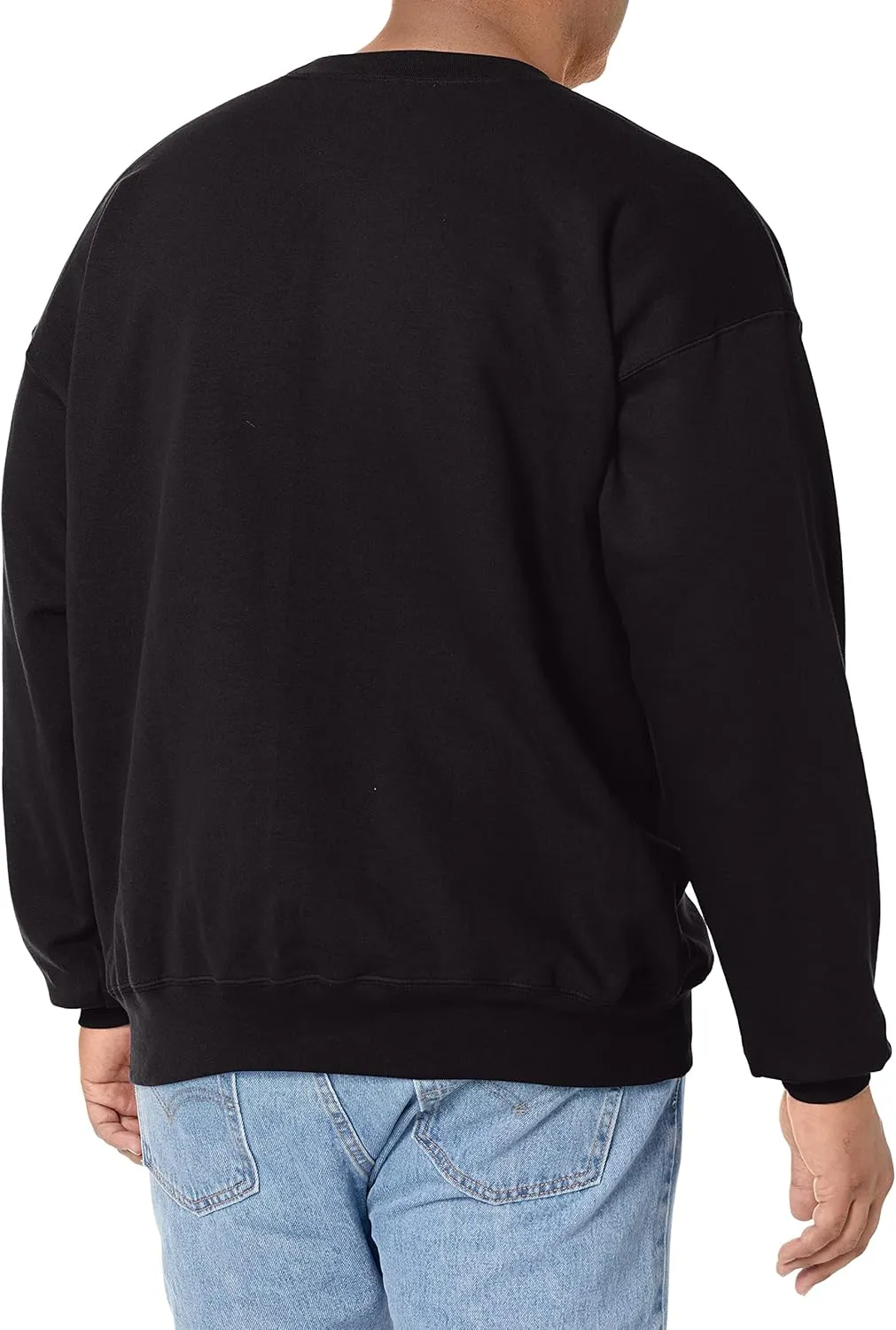 Hanes Men's Sweatshirt, Heavyweight Fleece Sweatshirt, Crewneck Pullover for Men