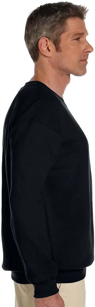 Hanes Men's Sweatshirt, Heavyweight Fleece Sweatshirt, Crewneck Pullover for Men