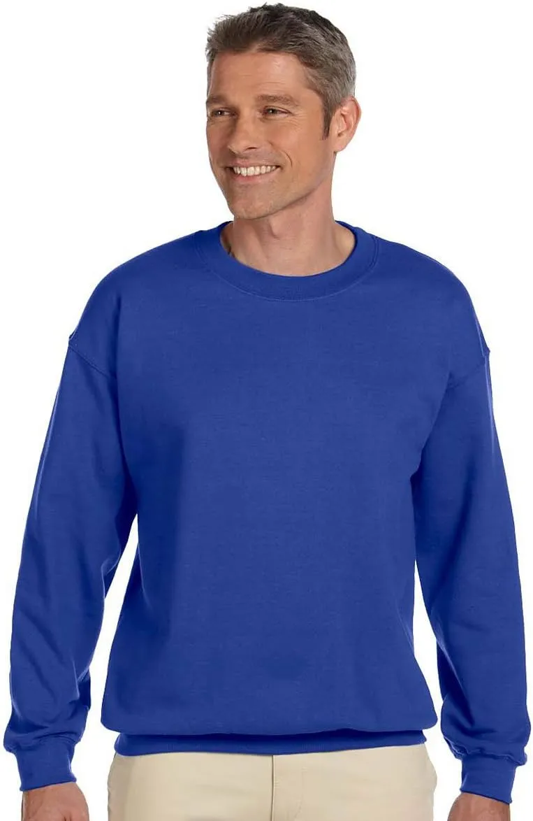 Hanes Men's Sweatshirt, Heavyweight Fleece Sweatshirt, Crewneck Pullover for Men