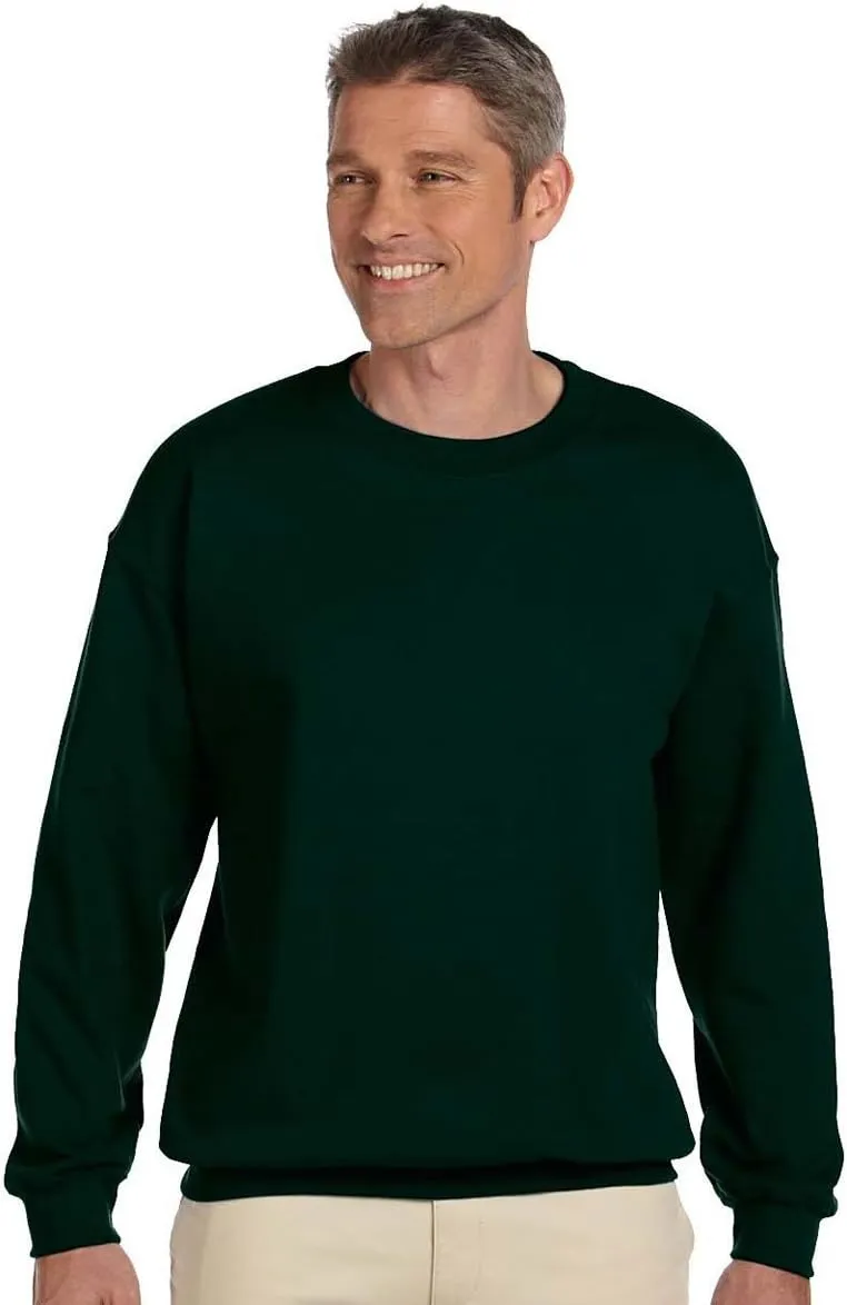 Hanes Men's Sweatshirt, Heavyweight Fleece Sweatshirt, Crewneck Pullover for Men