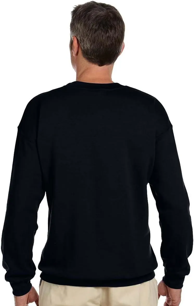 Hanes Men's Sweatshirt, Heavyweight Fleece Sweatshirt, Crewneck Pullover for Men