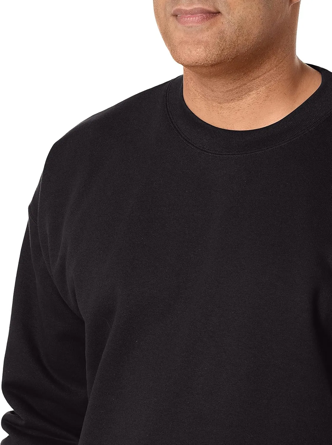 Hanes Men's Sweatshirt, Heavyweight Fleece Sweatshirt, Crewneck Pullover for Men