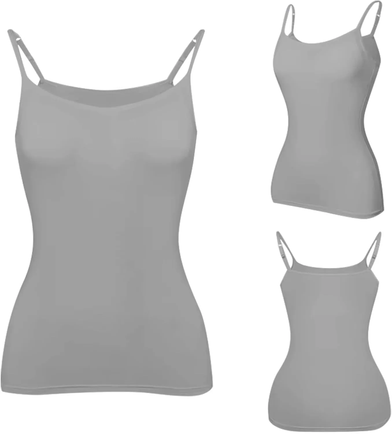 HTHLVMD Cotton Shelf Bra Camisoles Ladies Kawaii Summer Off The Shoulder Tank Tops Coloured Soft Slims Camisole