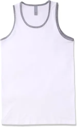 JD Apparel Mens Sleeveless Tank Top  Everyday Casual Shirt
