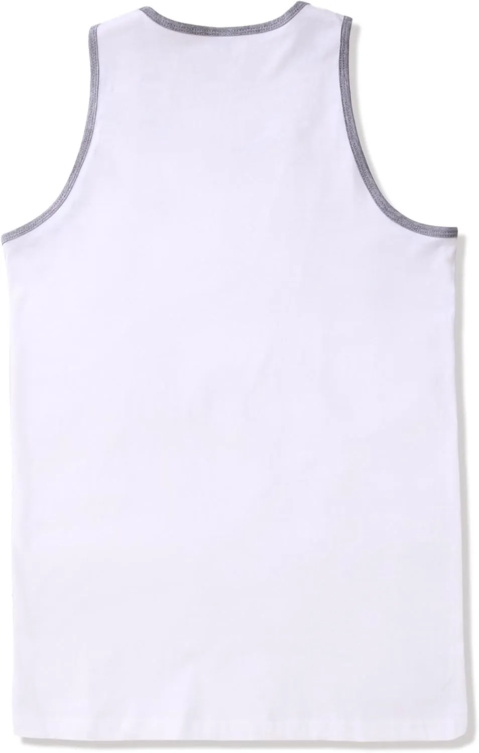 JD Apparel Mens Sleeveless Tank Top  Everyday Casual Shirt