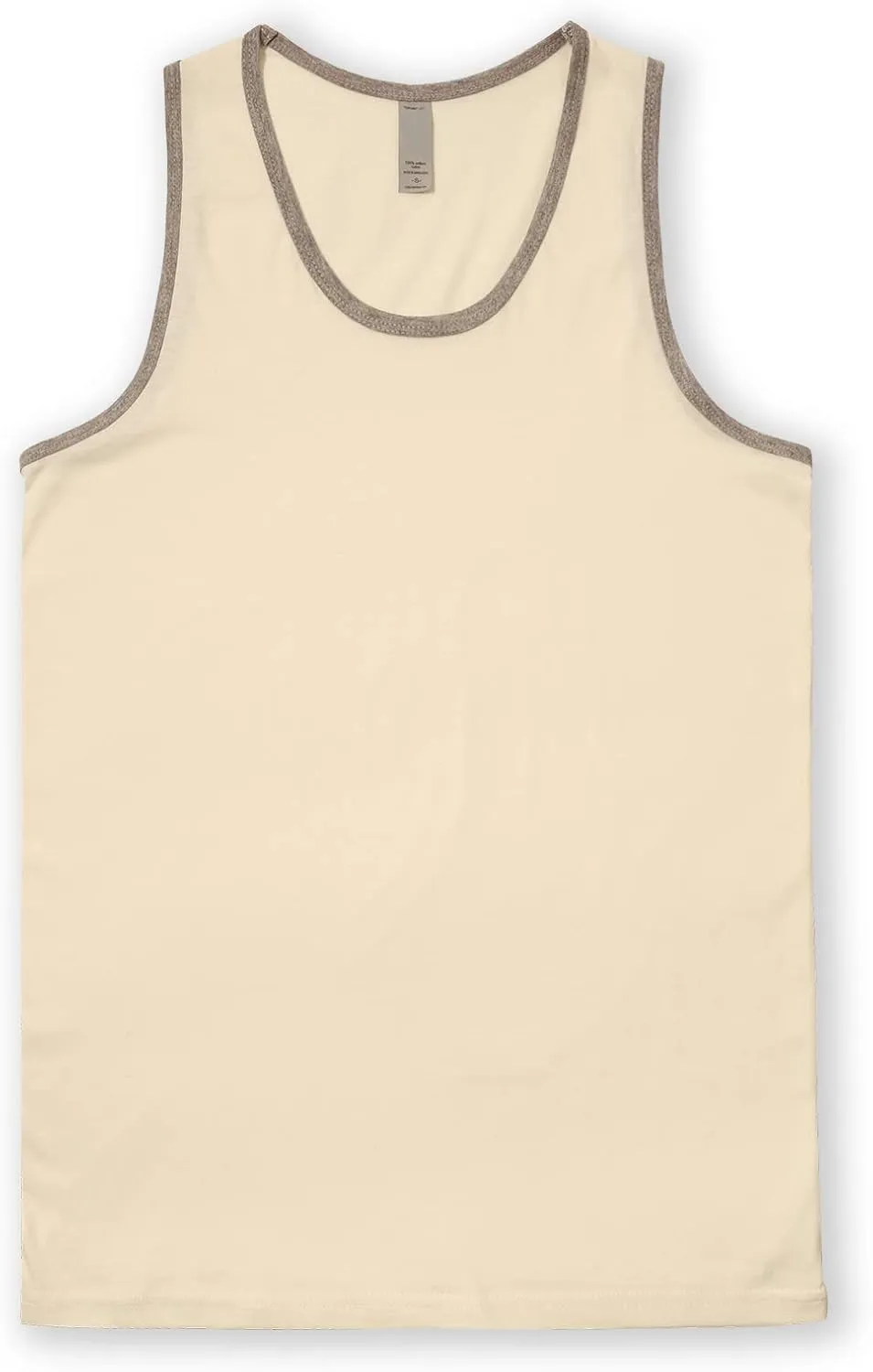 JD Apparel Mens Sleeveless Tank Top  Everyday Casual Shirt