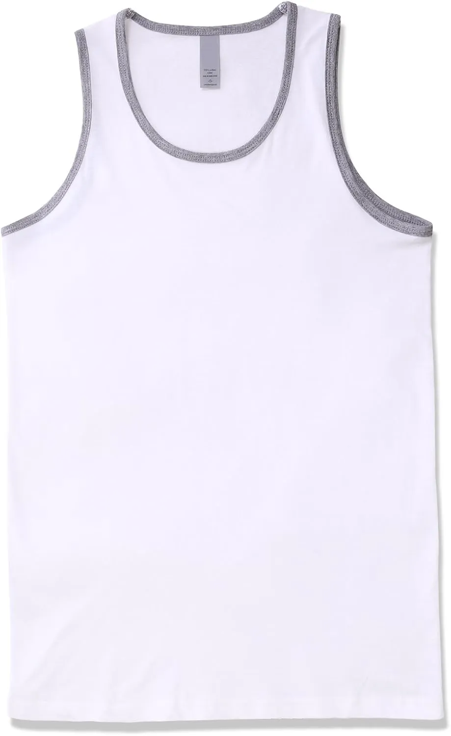JD Apparel Mens Sleeveless Tank Top  Everyday Casual Shirt