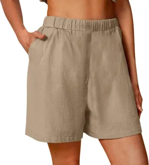 LCMTWX Plus Size Shorts for Women Hiking Quick Shorts Women Shorts Workout Pants Plus Size Shorts for Women Beach Shorts