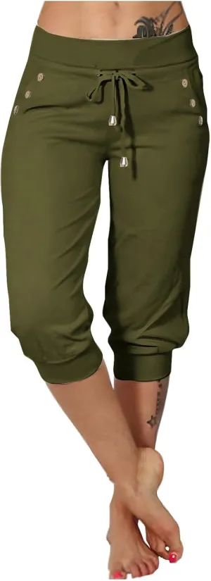 LCMTWX Plus Size Shorts Sports Yoga High Waist Draw Rope Capri Pants Plus Size Shorts Womans Shorts Boxer Shorts for Short