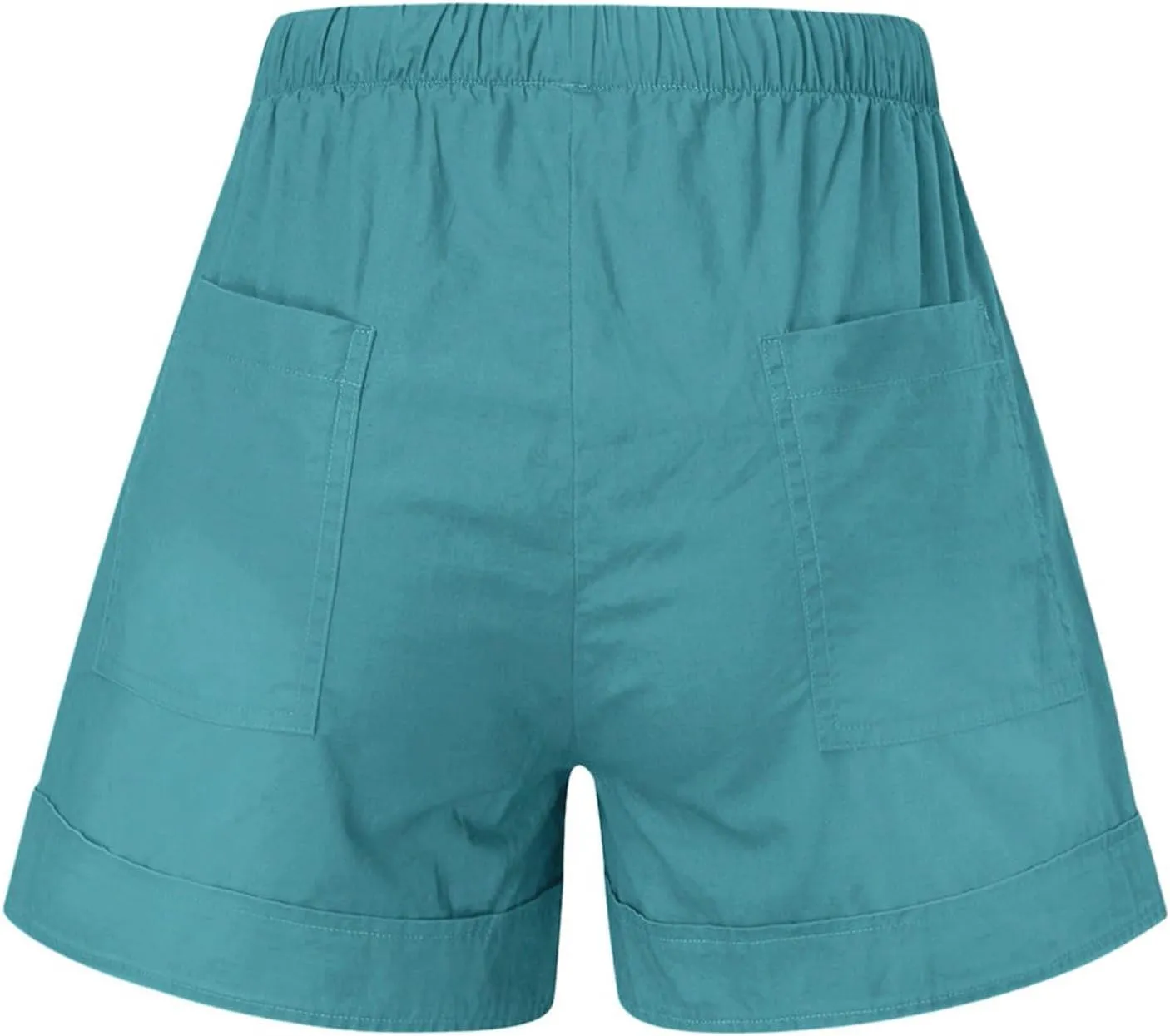 LCMTWX Swim Shorts Sports High-Waist Women's Casual Shorts Loose Pants Casual Fashion Pants Swim Shorts Gym Shorts Stretchy