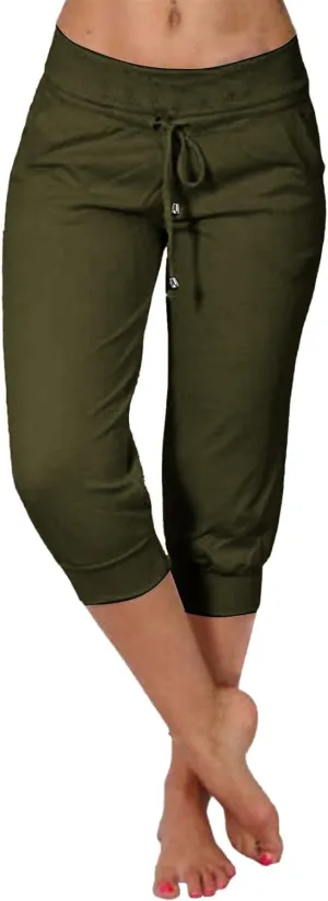 LCMTWX Womens Shorts Casual Elastic Pants for Women Fashion Casual Fashion Shorts Trousers Solid Ppants Womens Shorts