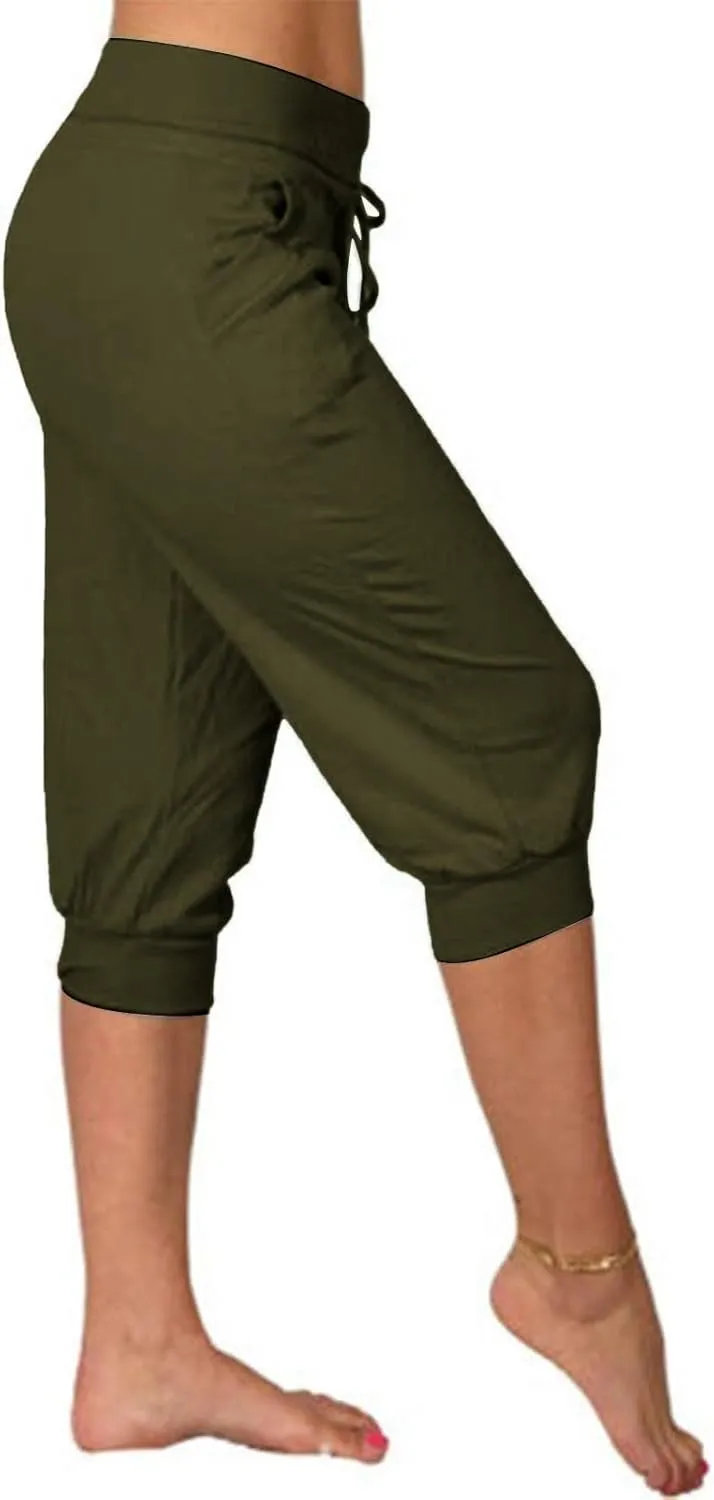 LCMTWX Womens Shorts Casual Elastic Pants for Women Fashion Casual Fashion Shorts Trousers Solid Ppants Womens Shorts