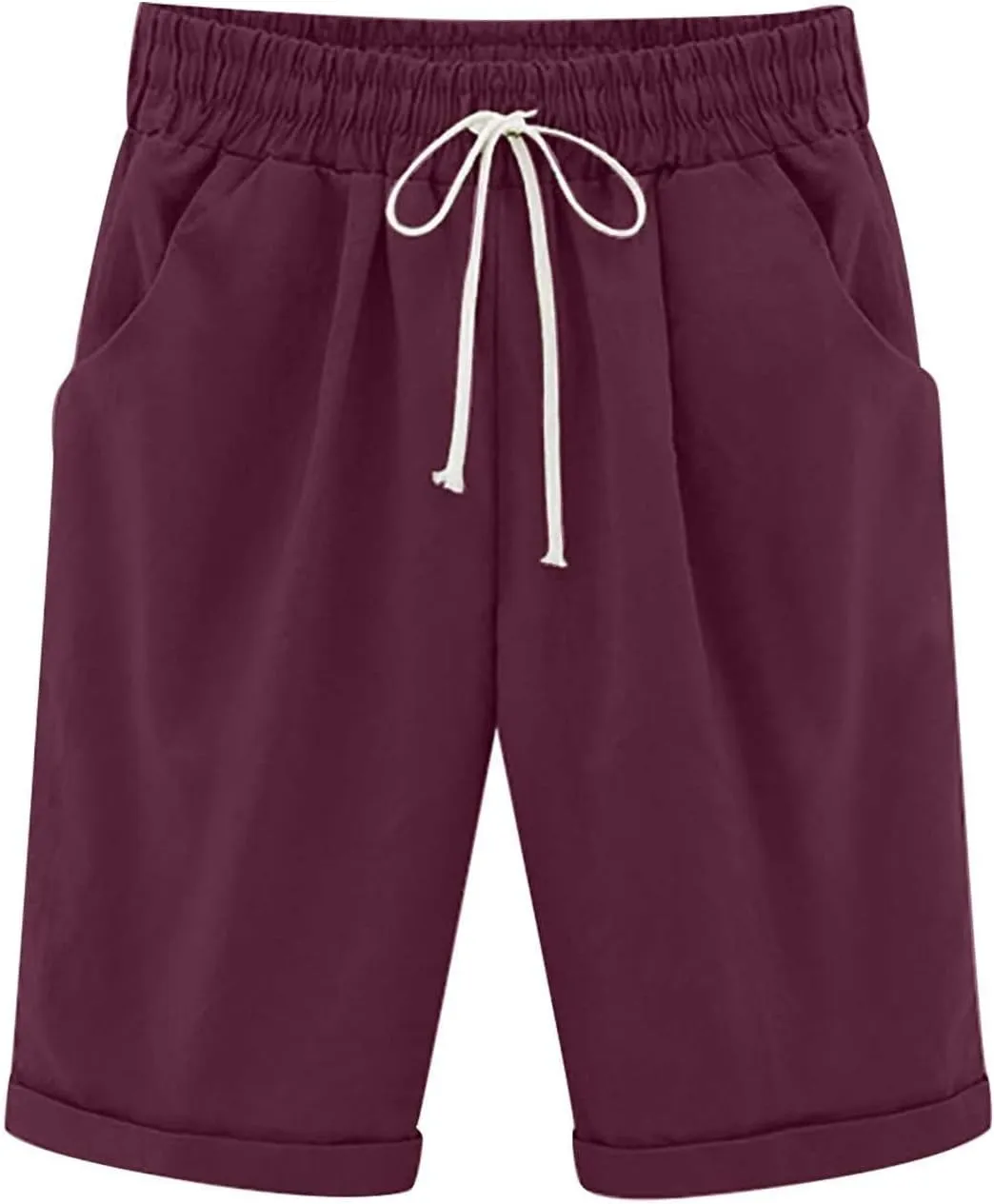 LCMTWX Yoga Shorts for Women High Waist Pants Straight Leg Sports Casual Loose Shorts Yoga Shorts for Women Swim Shorts