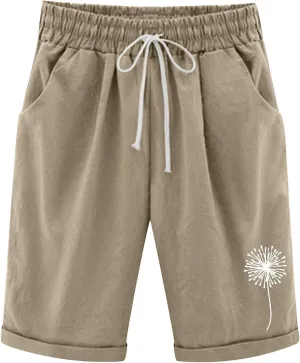 LCMTWX Yoga Shorts for Women High Waist Pants Straight Leg Sports Casual Loose Shorts Yoga Shorts for Women Swim Shorts