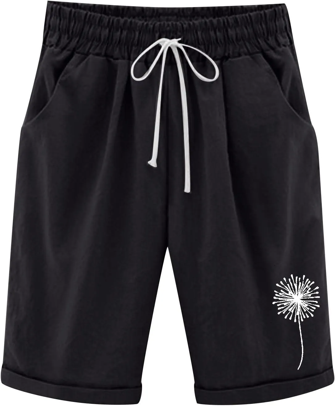 LCMTWX Yoga Shorts for Women High Waist Pants Straight Leg Sports Casual Loose Shorts Yoga Shorts for Women Swim Shorts