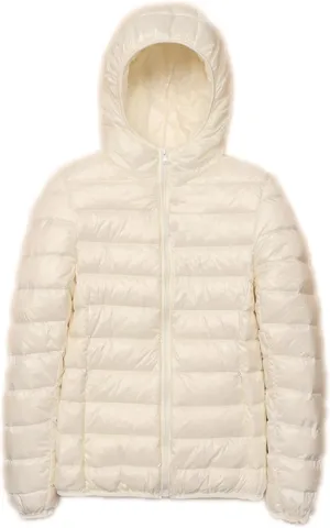 Light Weight Down Jacket for Women Packable Soft Full Zip Puffer Jacket with Hood Winter Autumn Coats Jackets Women