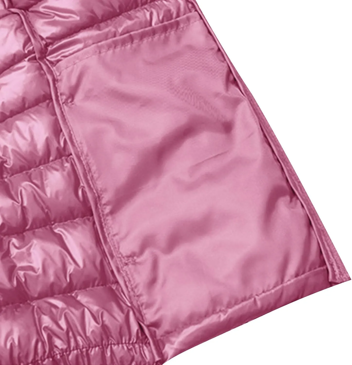 Light Weight Down Jacket for Women Packable Soft Full Zip Puffer Jacket with Hood Winter Autumn Coats Jackets Women