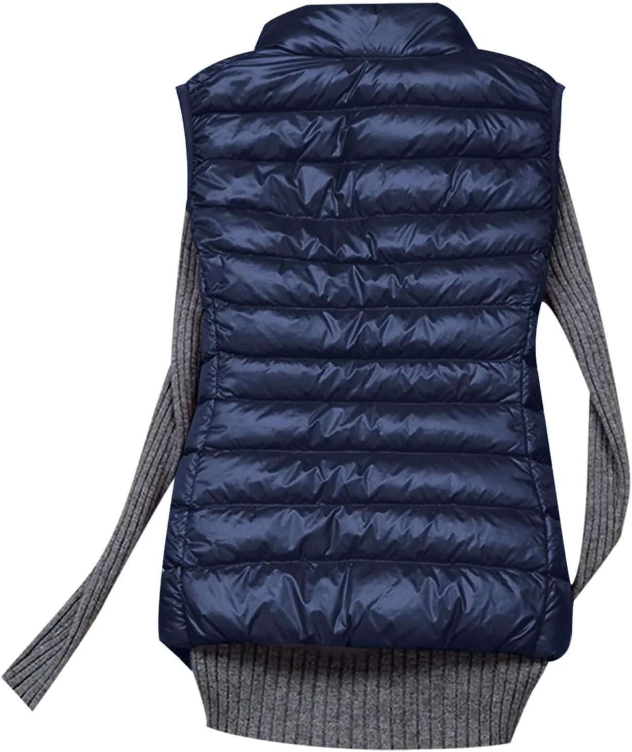 Light Weight Down Jacket for Women Packable Soft Full Zip Puffer Jacket with Hood Winter Autumn Coats Jackets Women