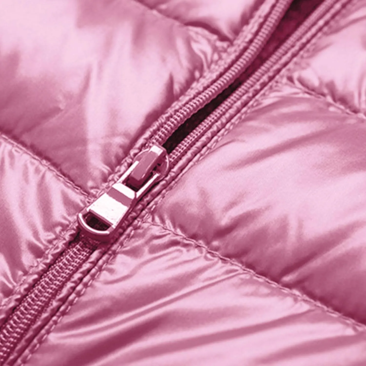 Light Weight Down Jacket for Women Packable Soft Full Zip Puffer Jacket with Hood Winter Autumn Coats Jackets Women