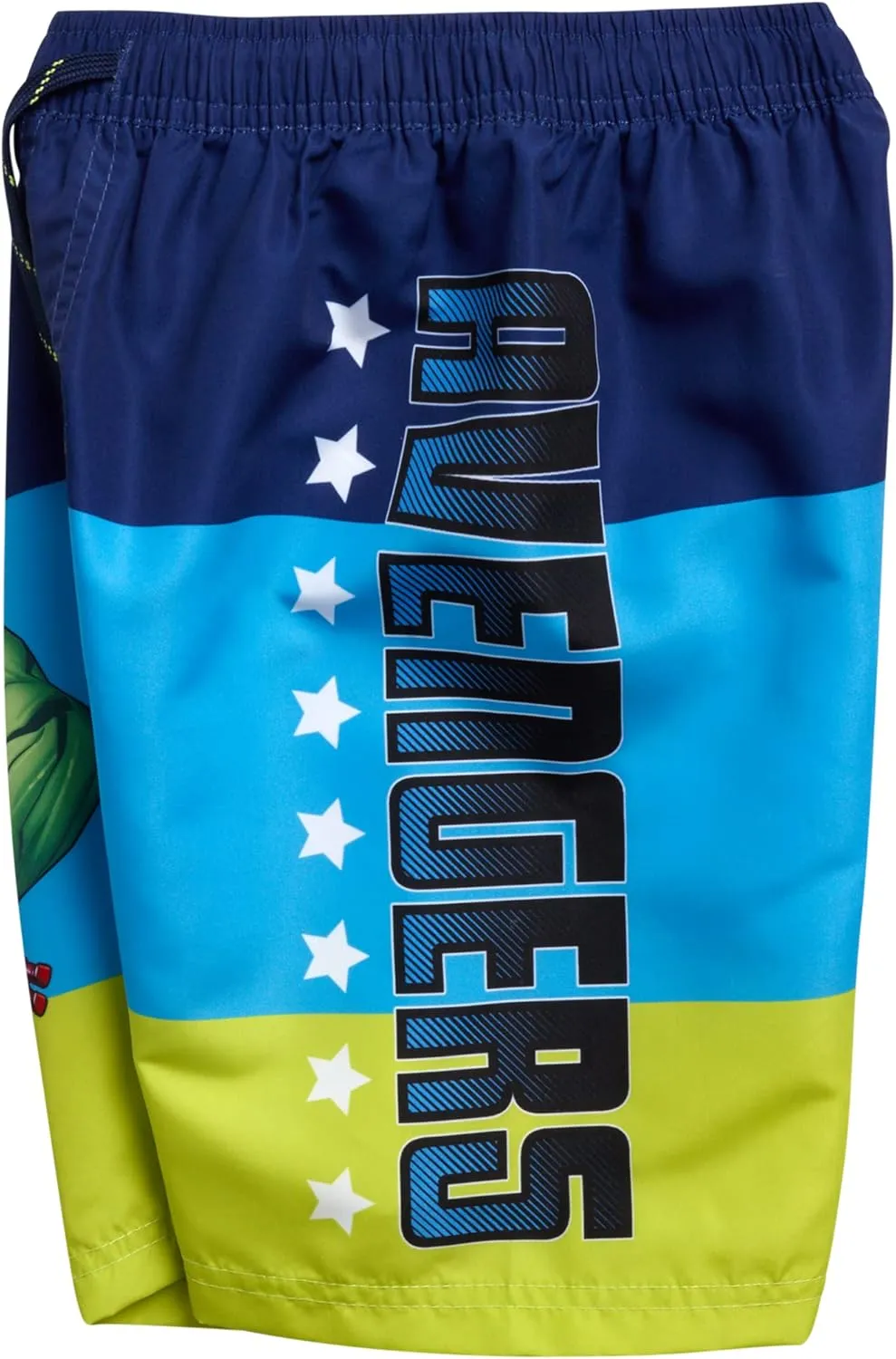 Marvel Boys Swim Trunks - Avengers Spiderman Captain America Hulk Iron Man Black Panther UPF 50  Quick Dry Boys Swim Shorts
