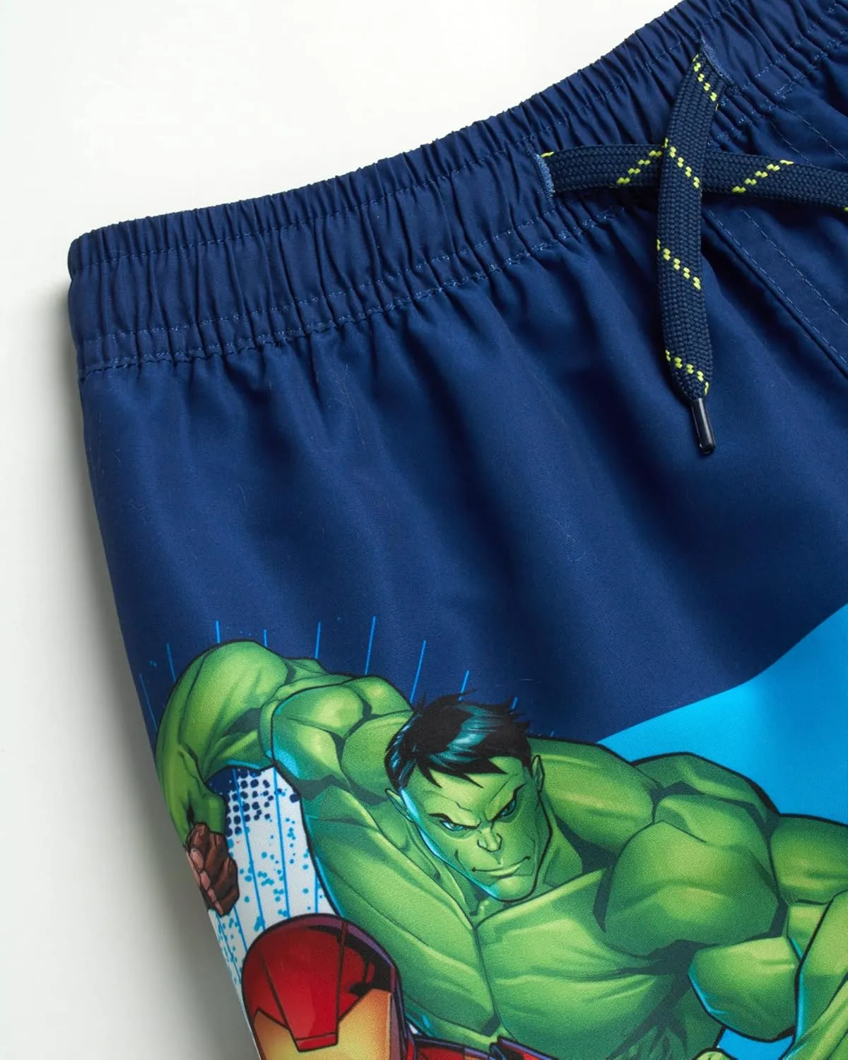 Marvel Boys Swim Trunks - Avengers Spiderman Captain America Hulk Iron Man Black Panther UPF 50  Quick Dry Boys Swim Shorts