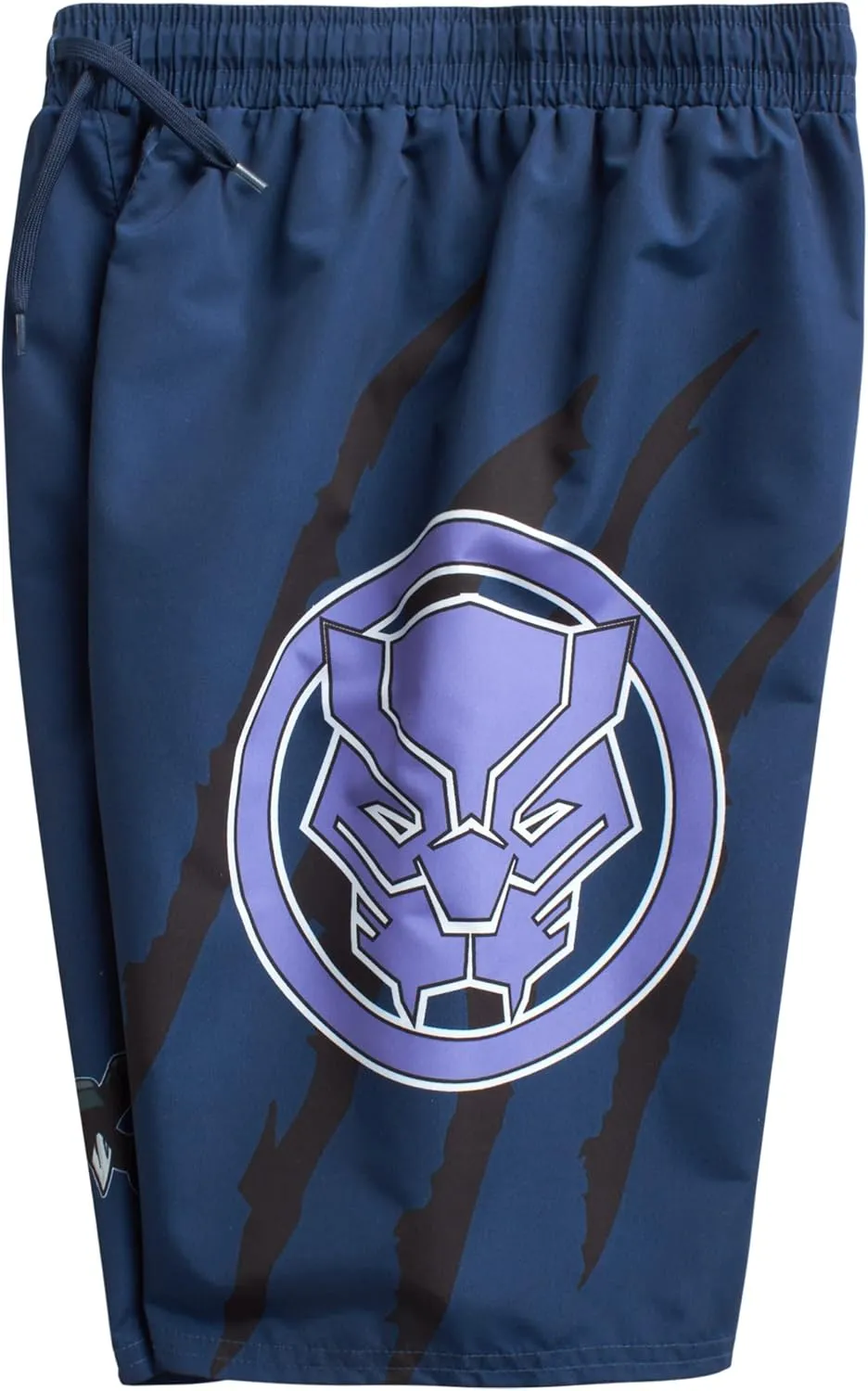 Marvel Boys Swim Trunks - Avengers Spiderman Captain America Hulk Iron Man Black Panther UPF 50  Quick Dry Boys Swim Shorts