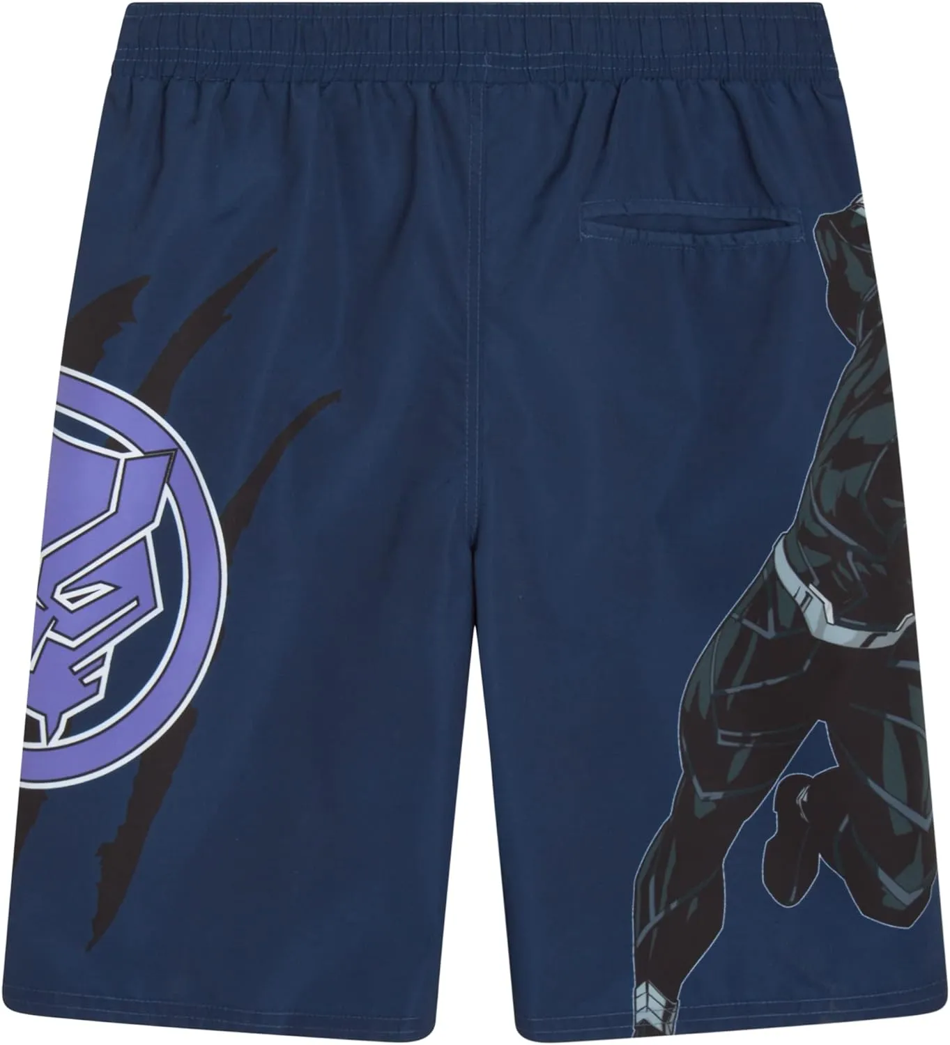Marvel Boys Swim Trunks - Avengers Spiderman Captain America Hulk Iron Man Black Panther UPF 50  Quick Dry Boys Swim Shorts