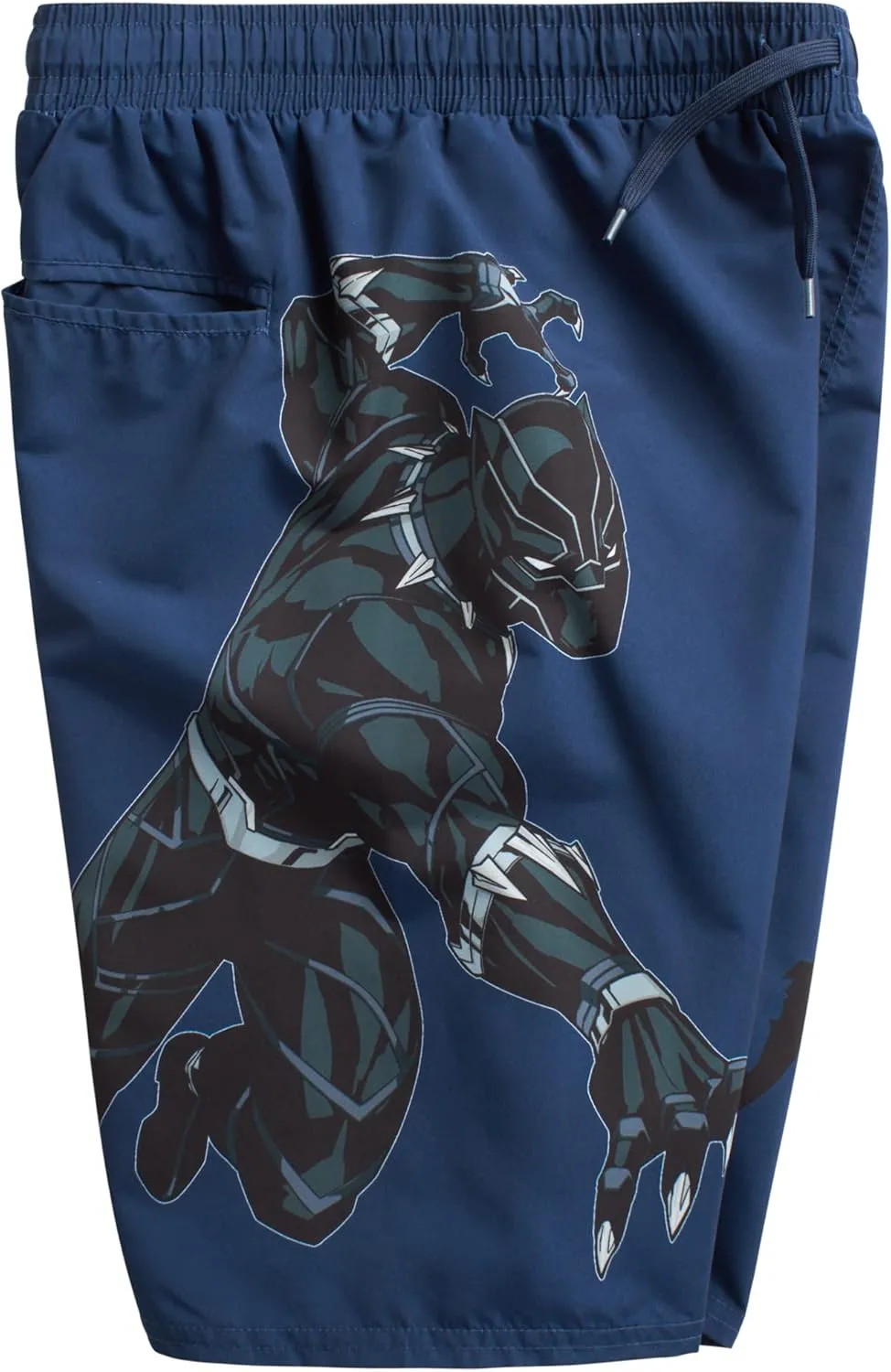 Marvel Boys Swim Trunks - Avengers Spiderman Captain America Hulk Iron Man Black Panther UPF 50  Quick Dry Boys Swim Shorts