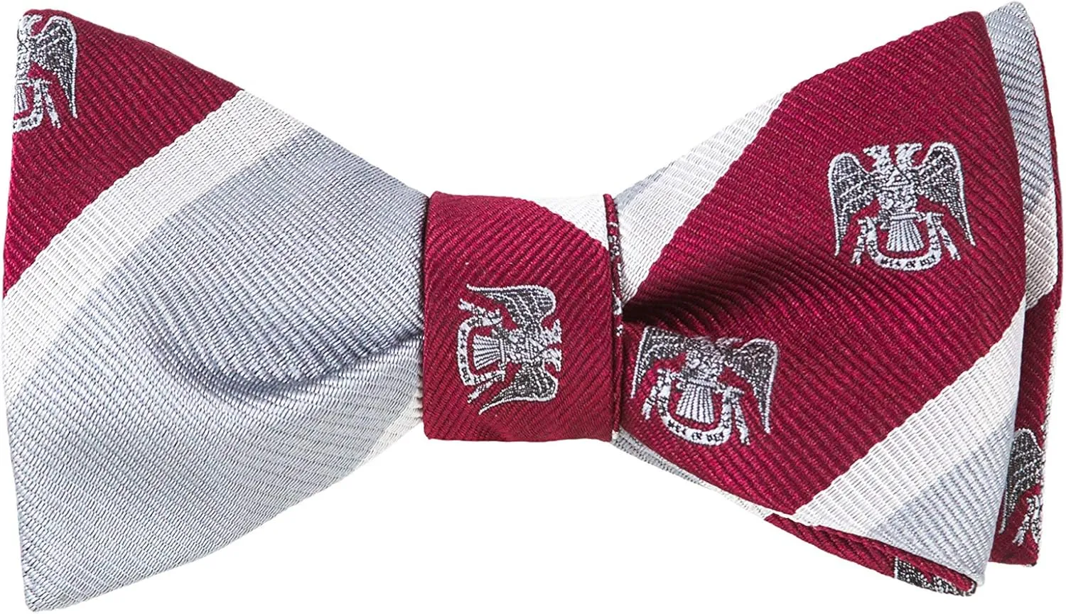 Masonic Revival Scottish Rite Bow Tie (Standard Self-Tied)