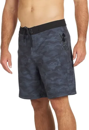Maui Rippers Men's 18"-19" 4-Way Stretch Boardshorts Swim Trunks